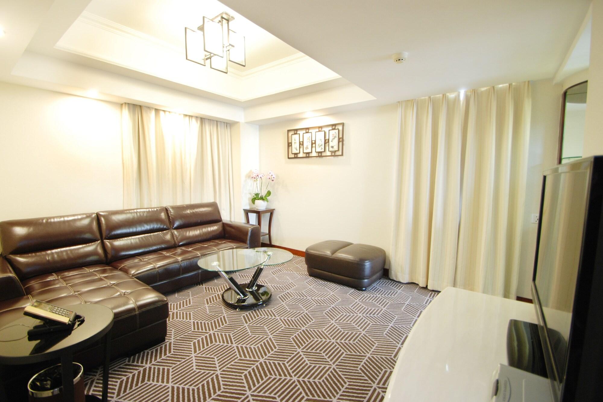 Overseas Chinese Friendship Hotel Guangzhou Bagian luar foto