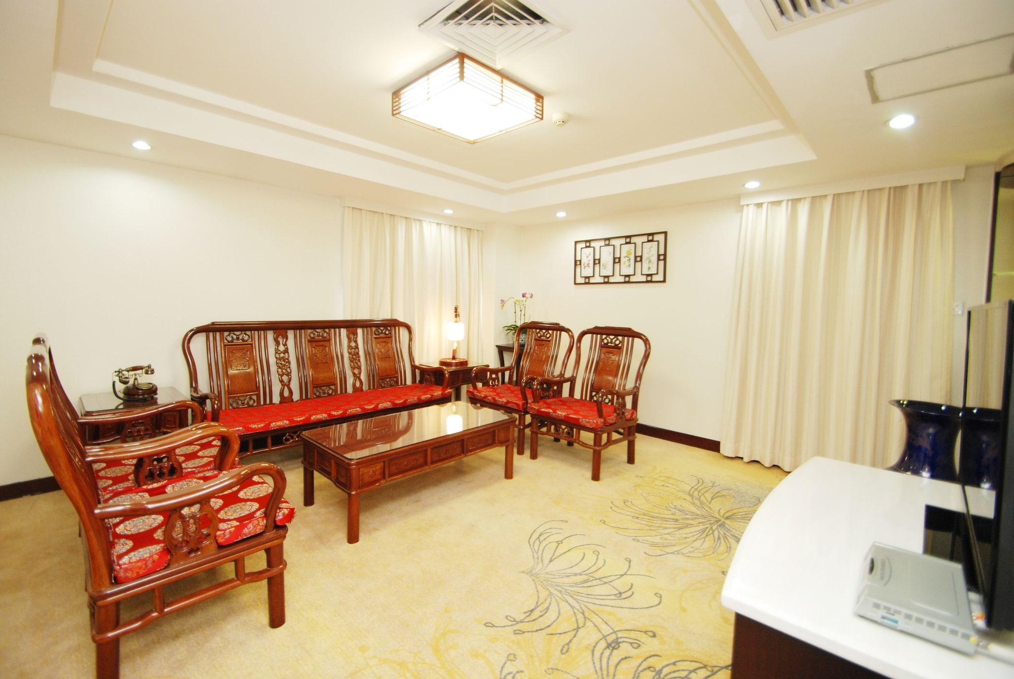 Overseas Chinese Friendship Hotel Guangzhou Bagian luar foto