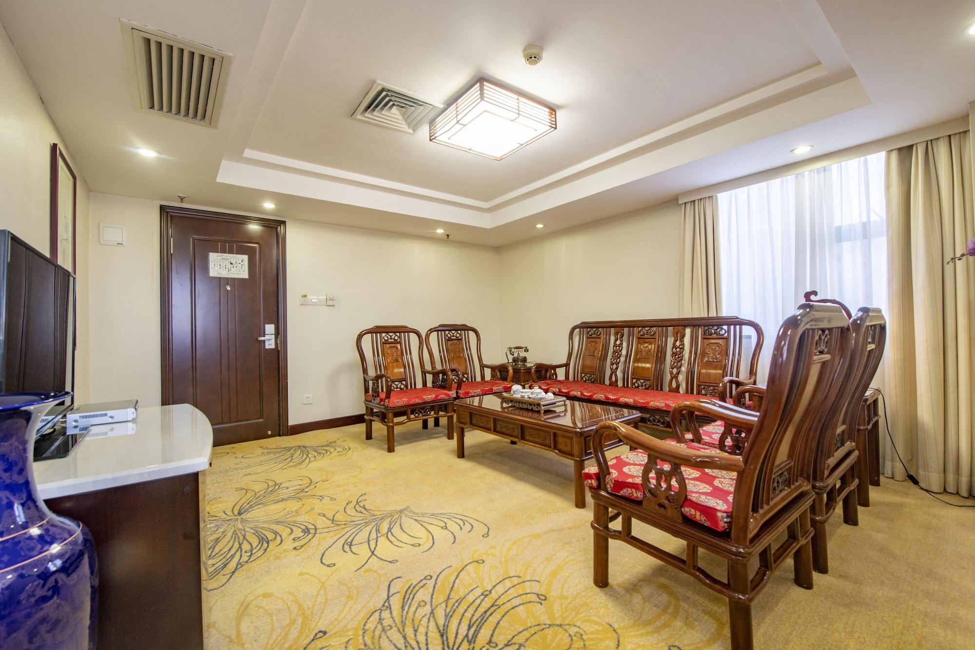 Overseas Chinese Friendship Hotel Guangzhou Bagian luar foto