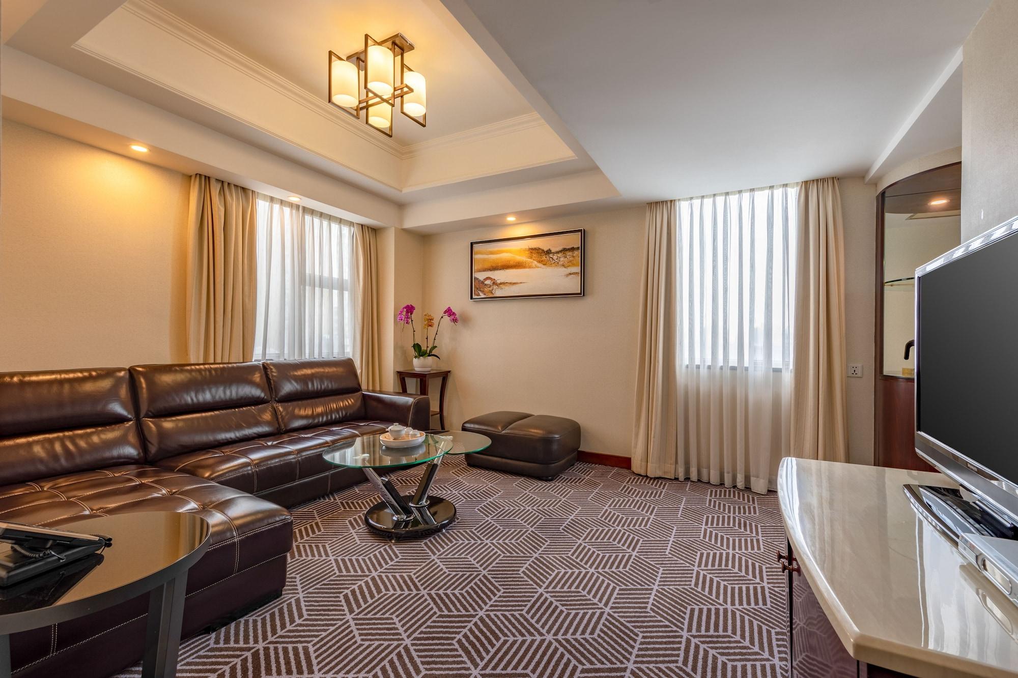 Overseas Chinese Friendship Hotel Guangzhou Bagian luar foto