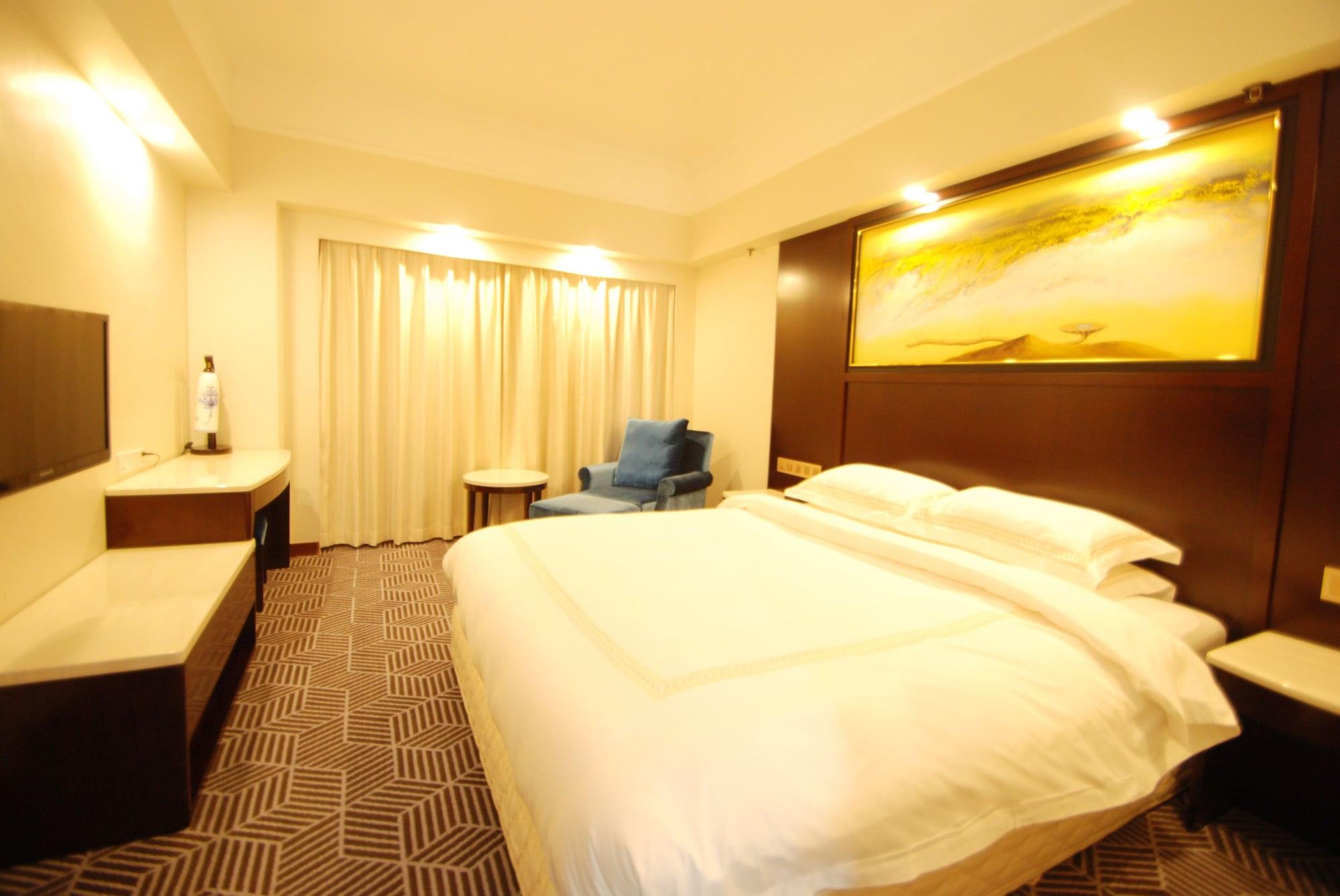 Overseas Chinese Friendship Hotel Guangzhou Bagian luar foto