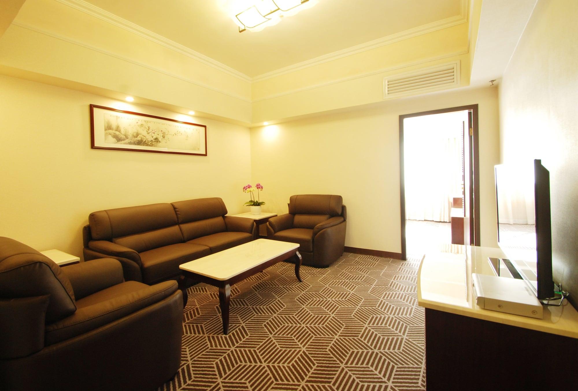 Overseas Chinese Friendship Hotel Guangzhou Bagian luar foto