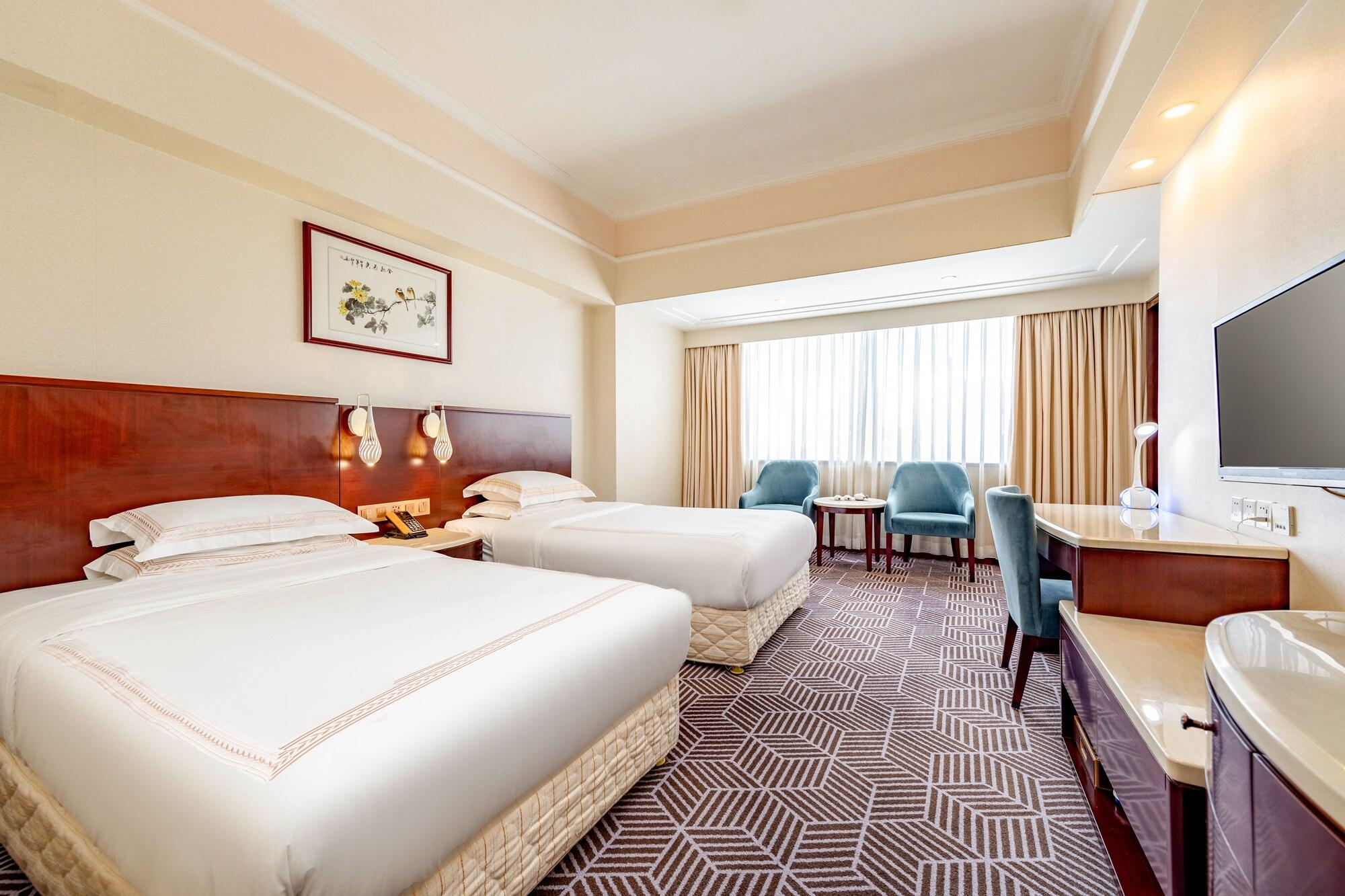 Overseas Chinese Friendship Hotel Guangzhou Bagian luar foto