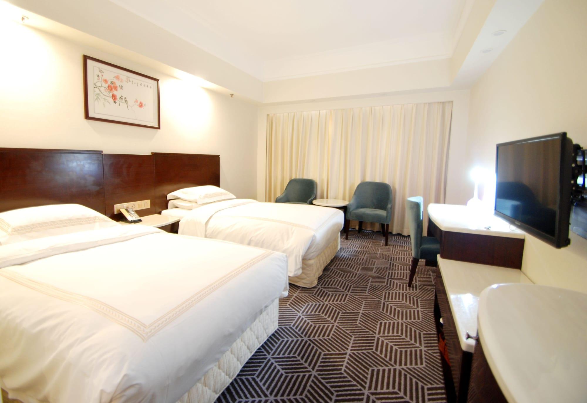 Overseas Chinese Friendship Hotel Guangzhou Bagian luar foto