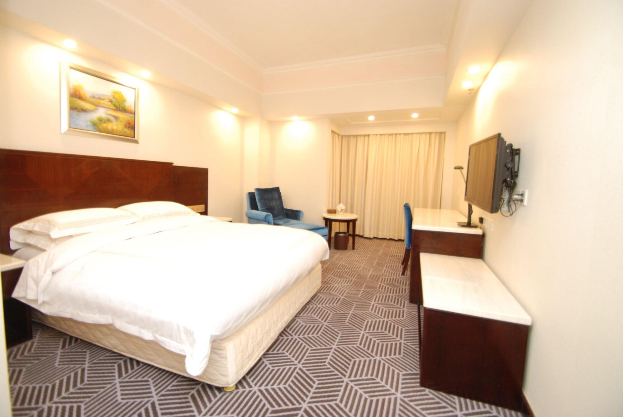 Overseas Chinese Friendship Hotel Guangzhou Bagian luar foto