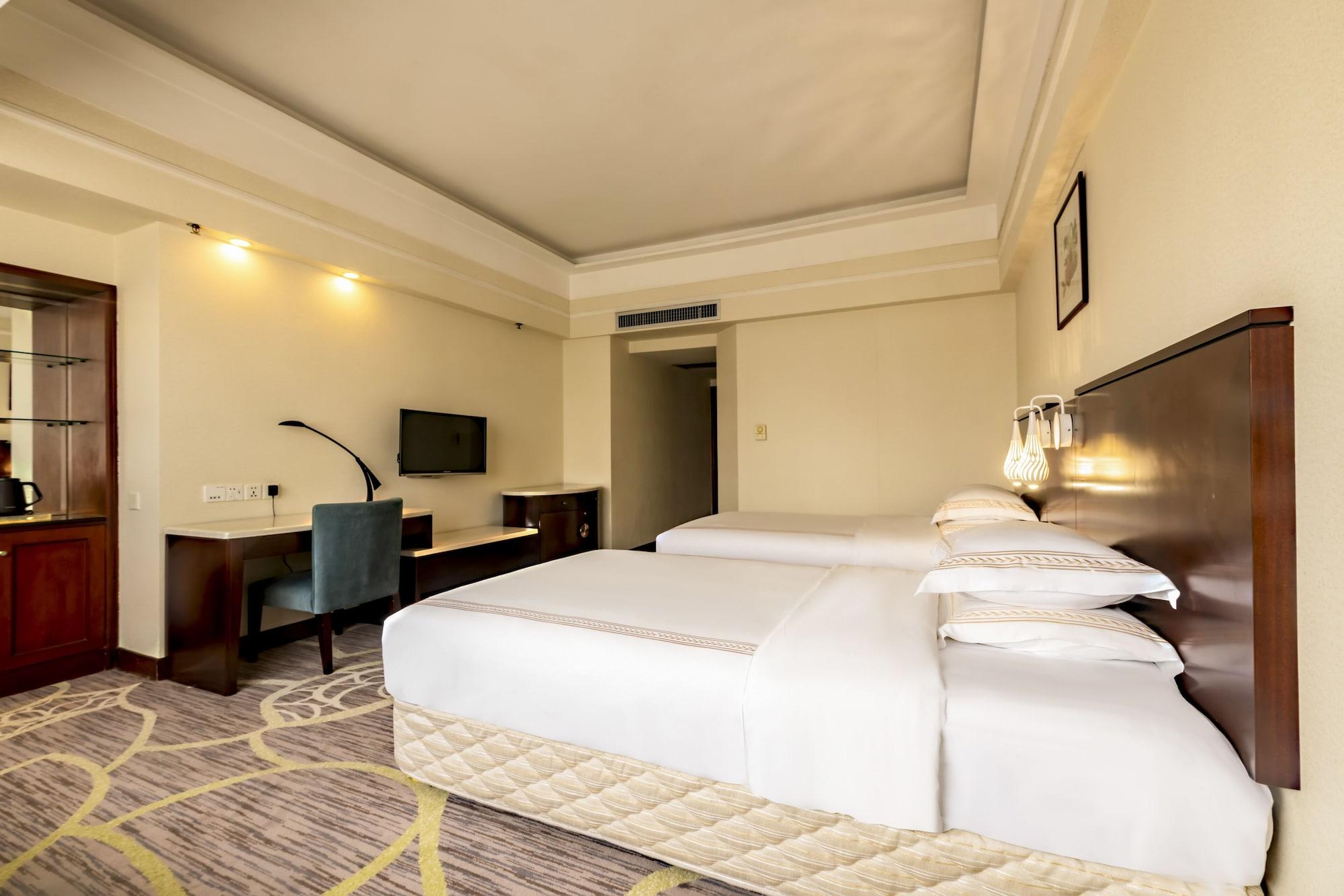 Overseas Chinese Friendship Hotel Guangzhou Bagian luar foto
