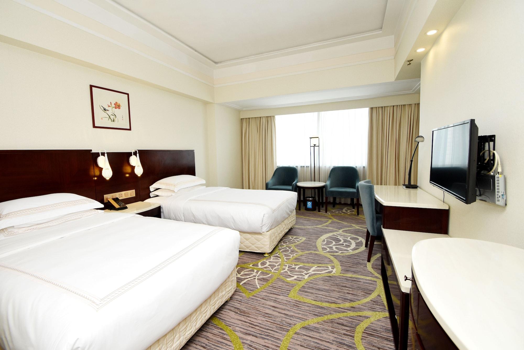 Overseas Chinese Friendship Hotel Guangzhou Bagian luar foto