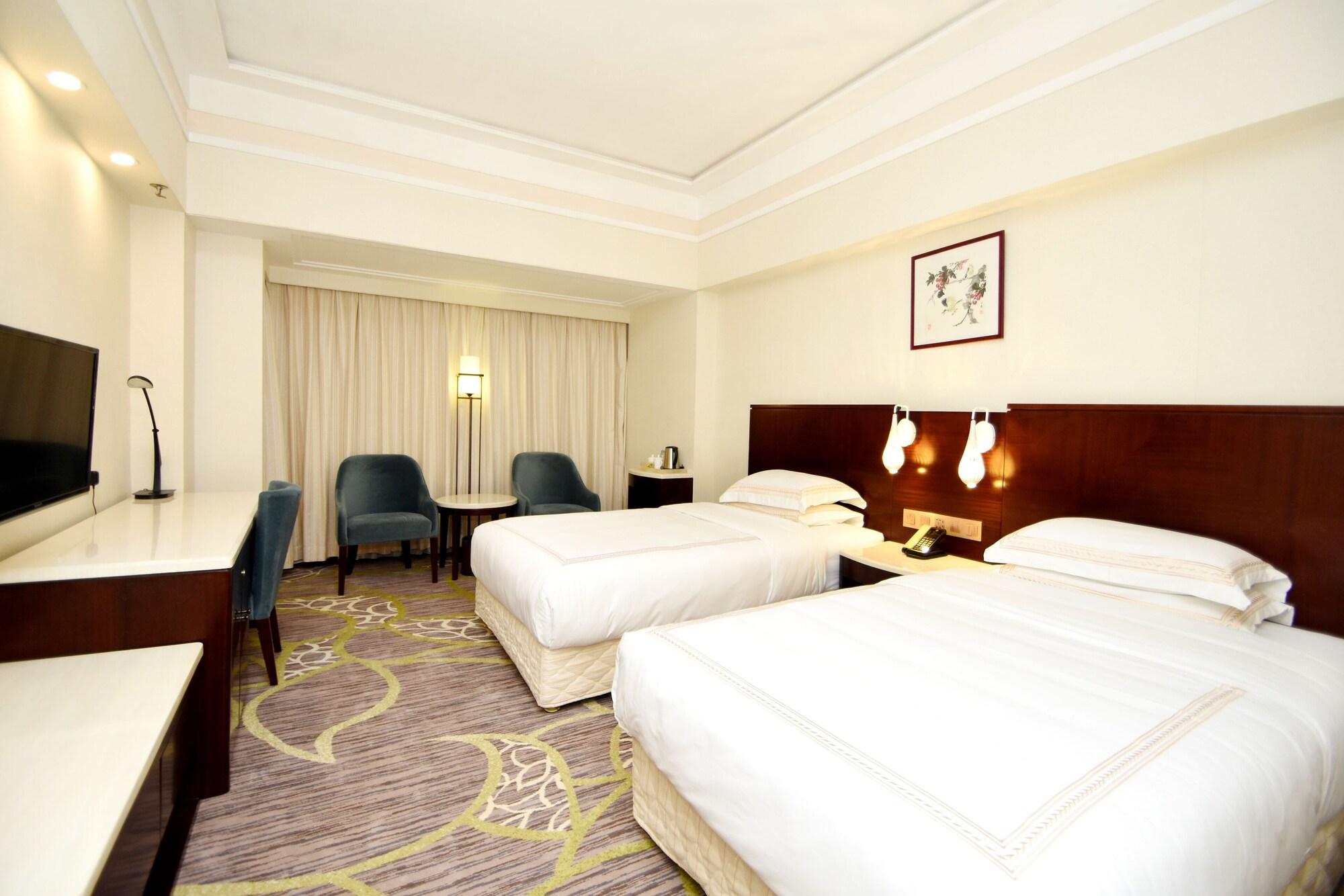 Overseas Chinese Friendship Hotel Guangzhou Bagian luar foto