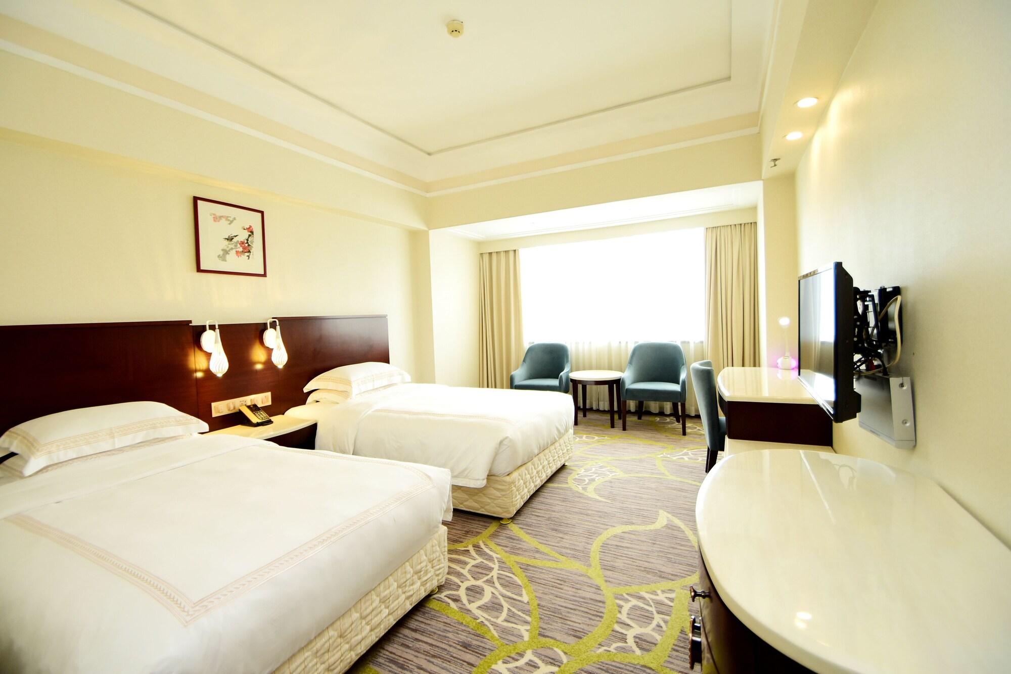 Overseas Chinese Friendship Hotel Guangzhou Bagian luar foto