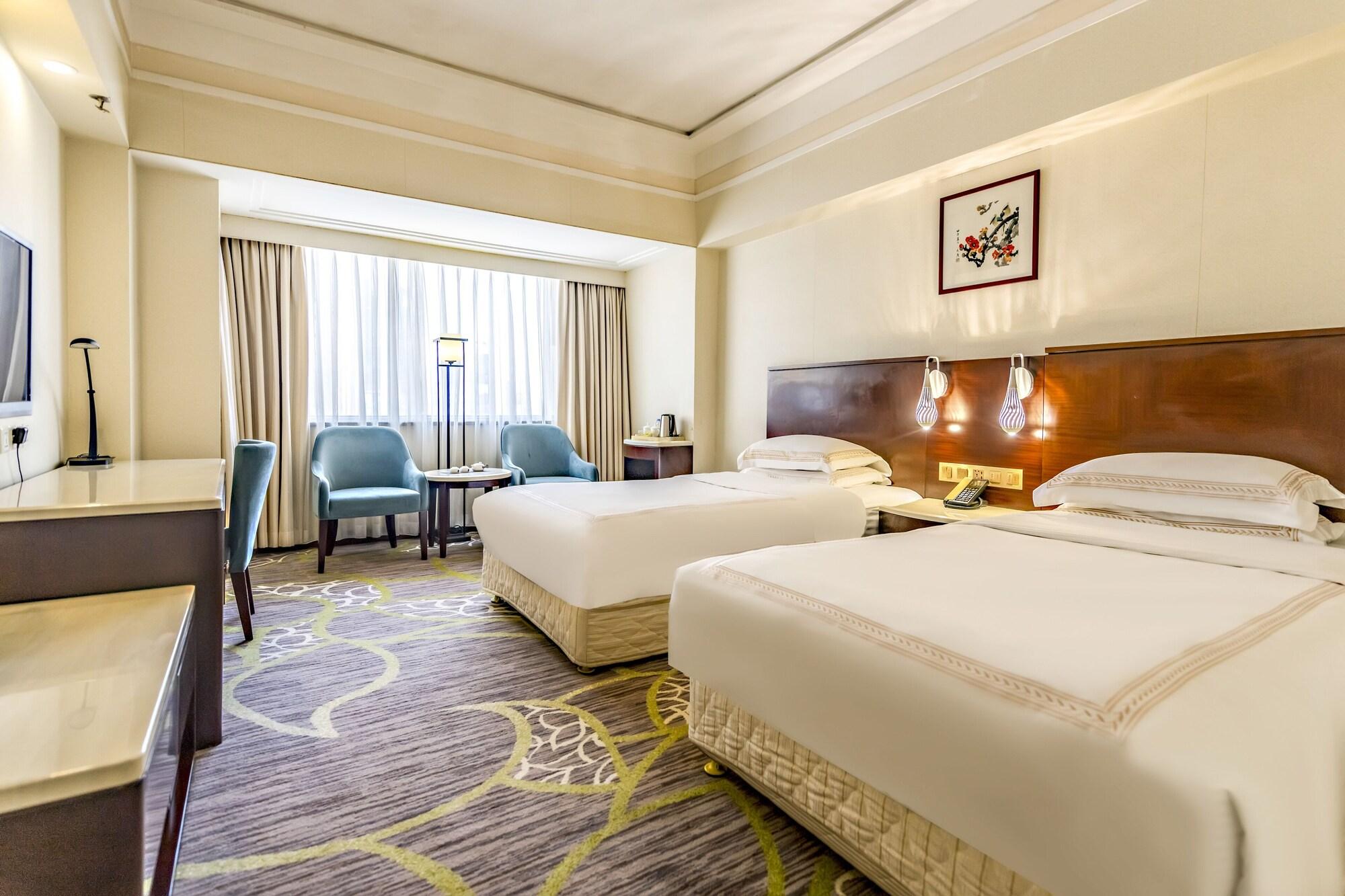 Overseas Chinese Friendship Hotel Guangzhou Bagian luar foto