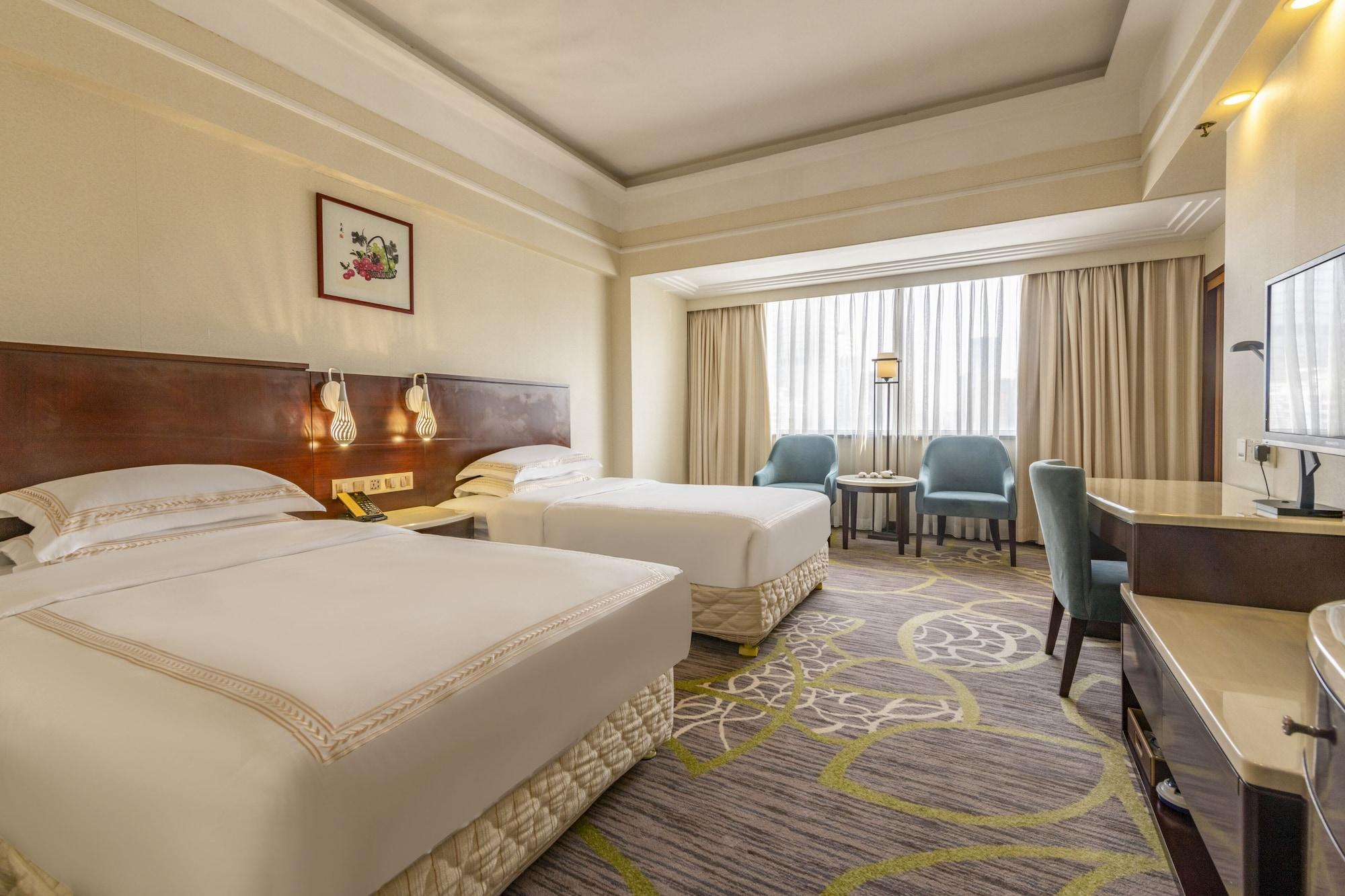 Overseas Chinese Friendship Hotel Guangzhou Bagian luar foto