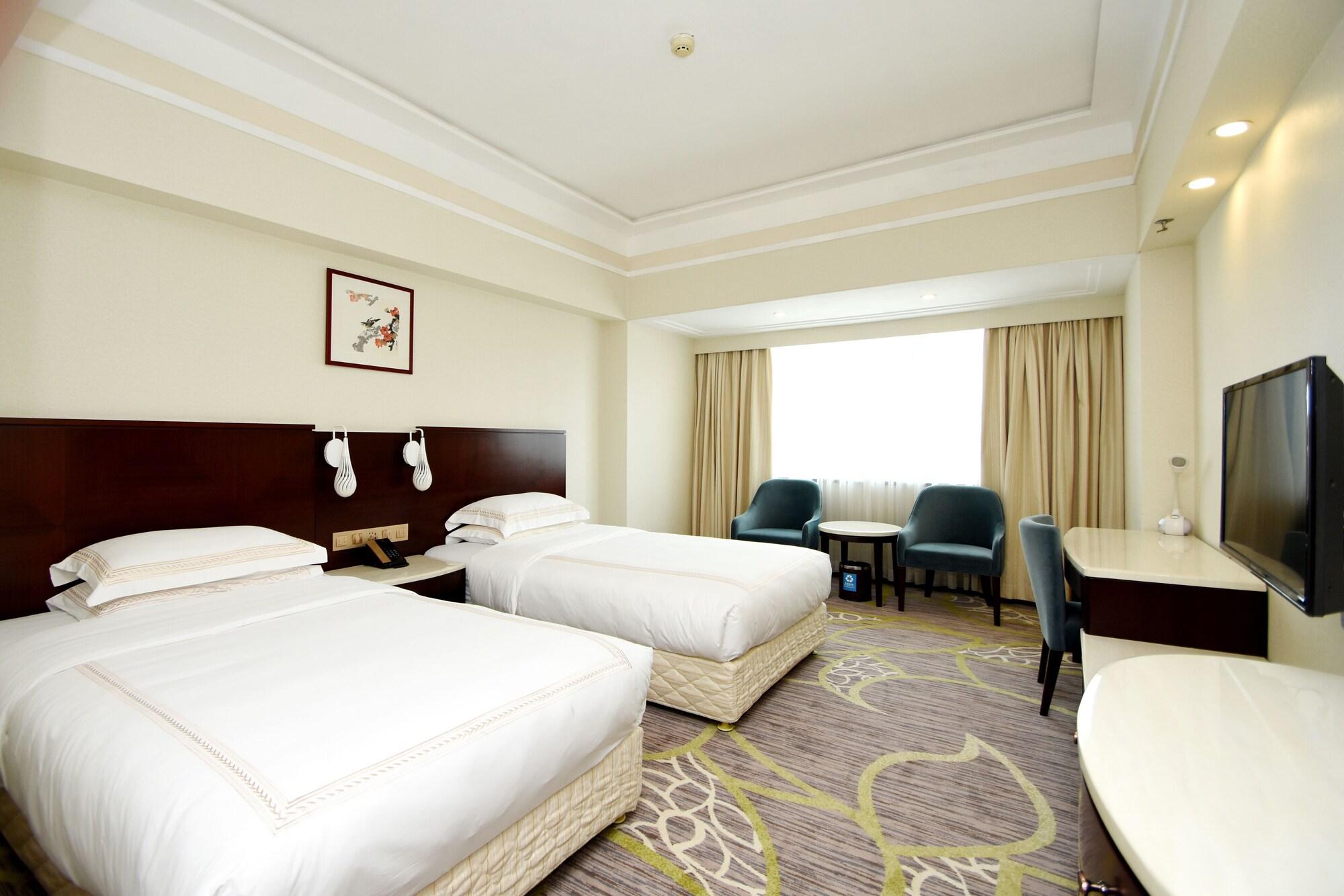 Overseas Chinese Friendship Hotel Guangzhou Bagian luar foto