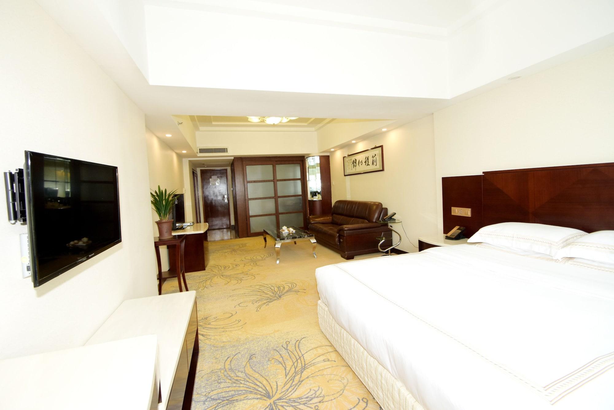 Overseas Chinese Friendship Hotel Guangzhou Bagian luar foto