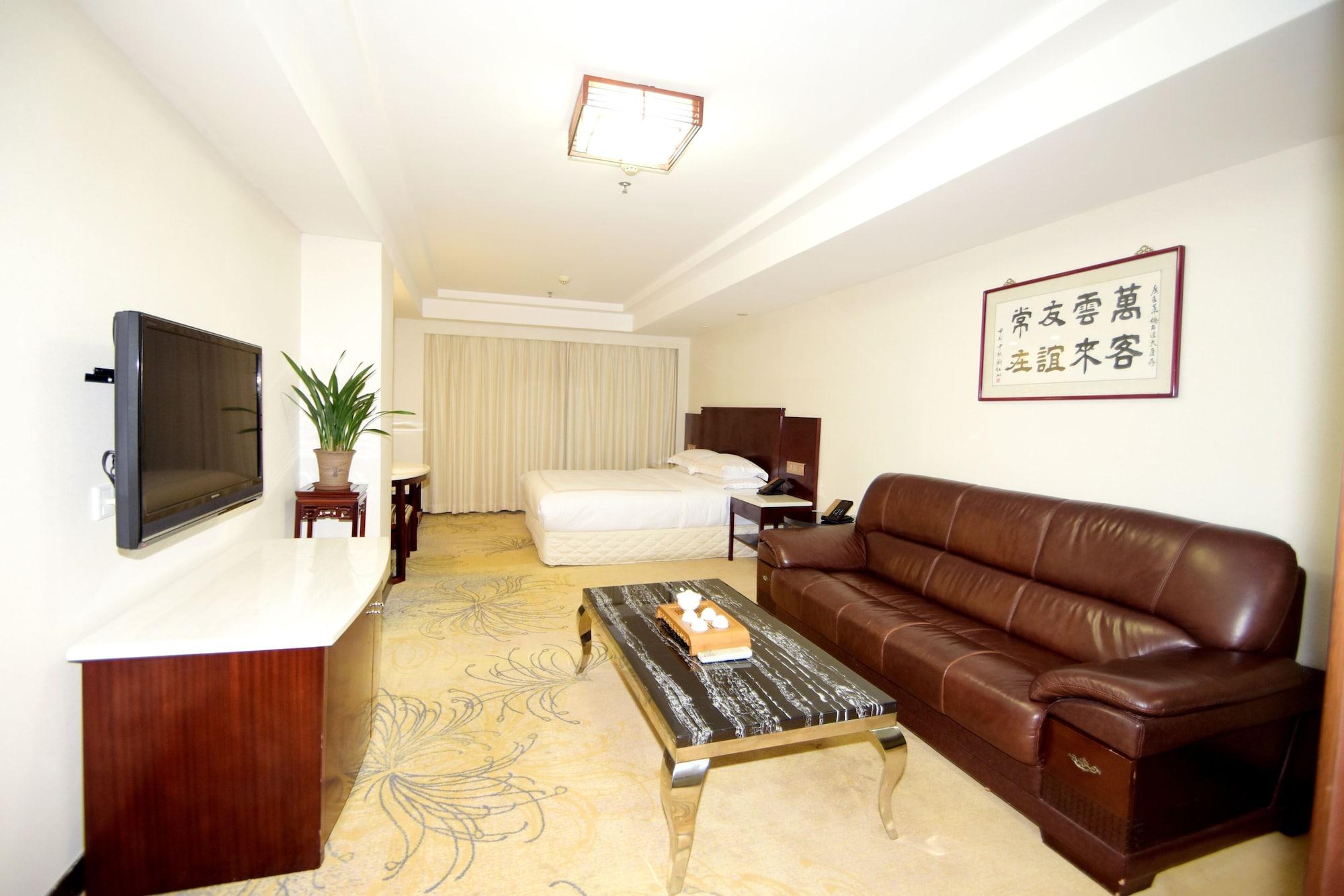 Overseas Chinese Friendship Hotel Guangzhou Bagian luar foto