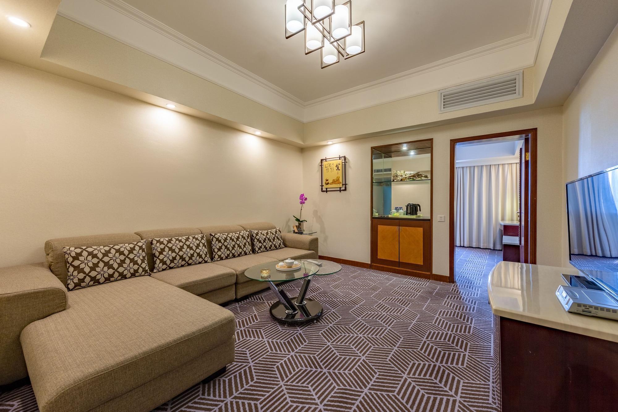 Overseas Chinese Friendship Hotel Guangzhou Bagian luar foto