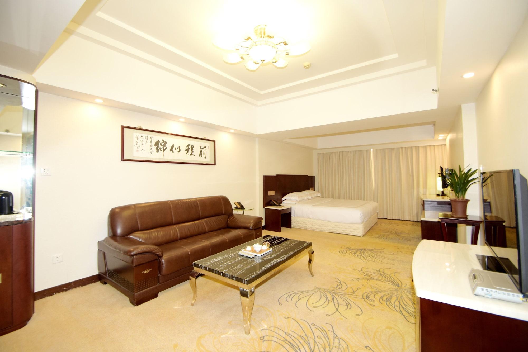 Overseas Chinese Friendship Hotel Guangzhou Bagian luar foto