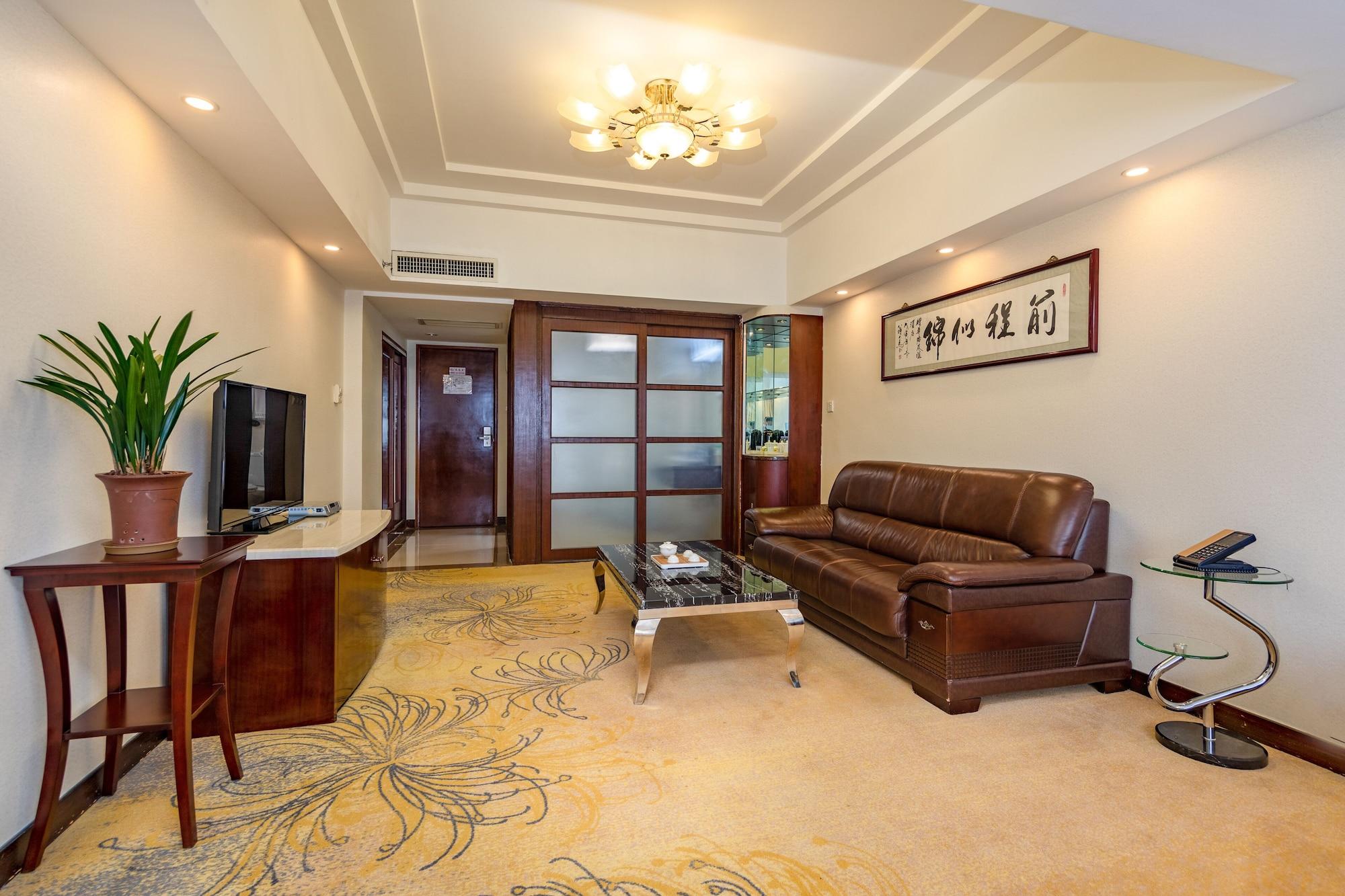 Overseas Chinese Friendship Hotel Guangzhou Bagian luar foto