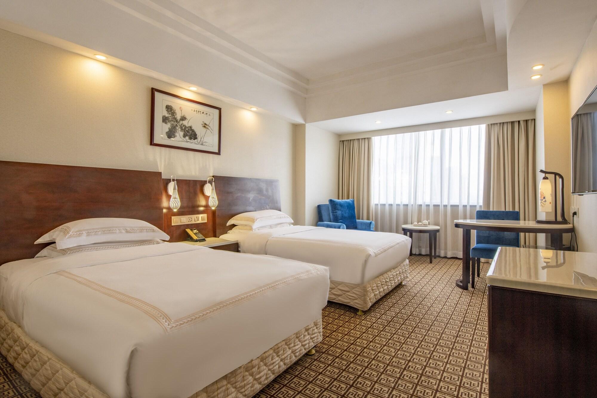 Overseas Chinese Friendship Hotel Guangzhou Bagian luar foto