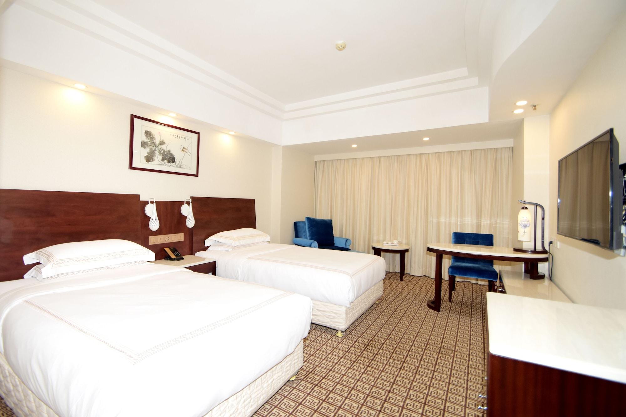 Overseas Chinese Friendship Hotel Guangzhou Bagian luar foto