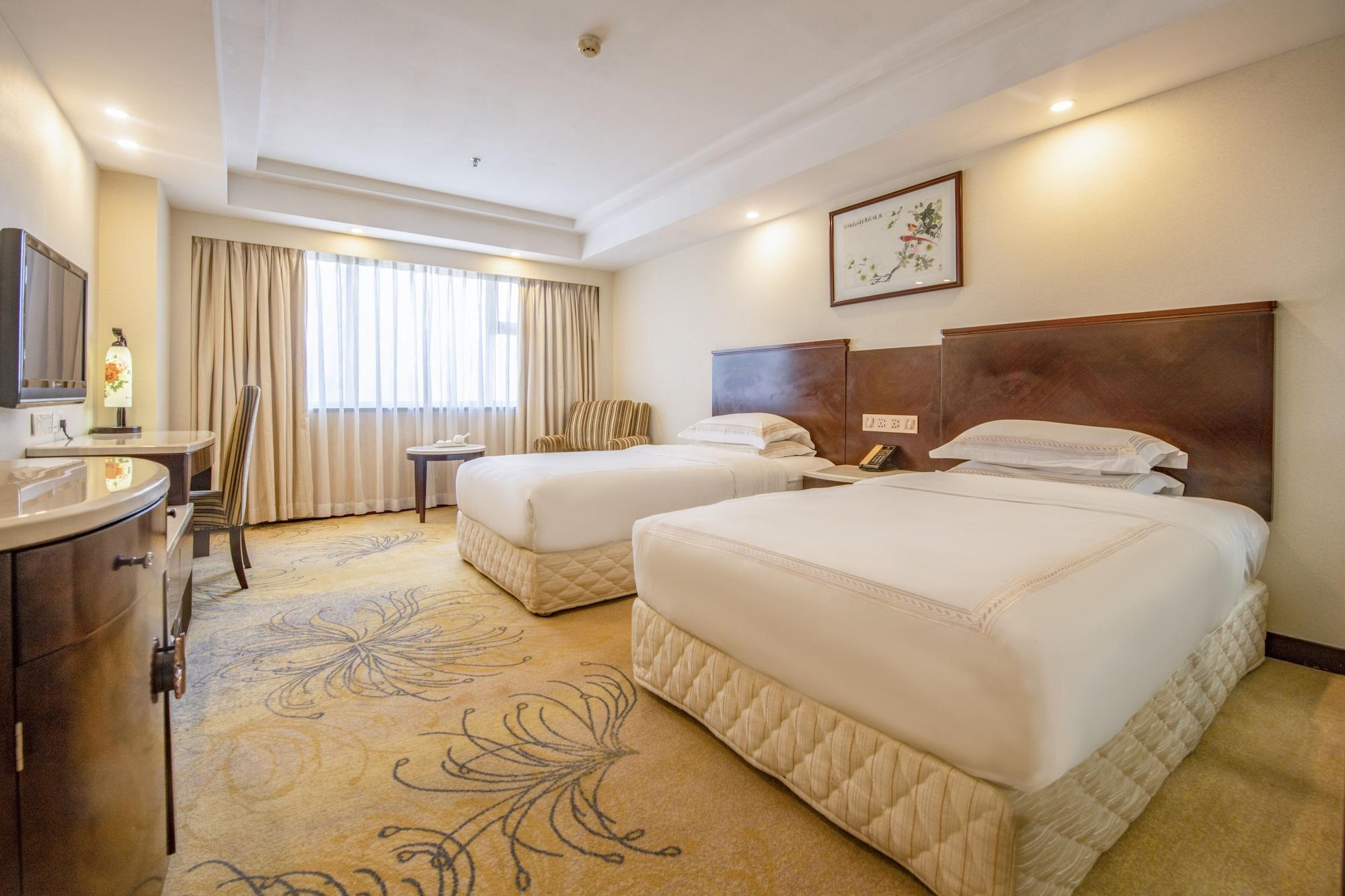 Overseas Chinese Friendship Hotel Guangzhou Bagian luar foto