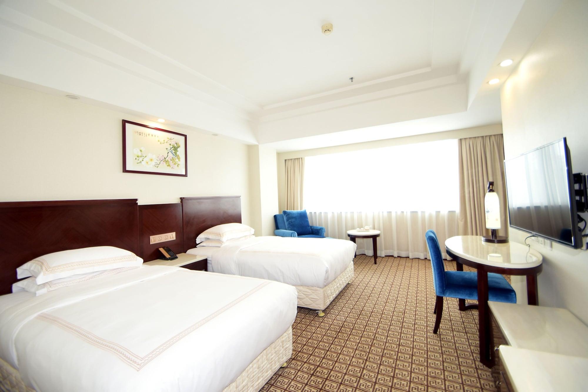 Overseas Chinese Friendship Hotel Guangzhou Bagian luar foto
