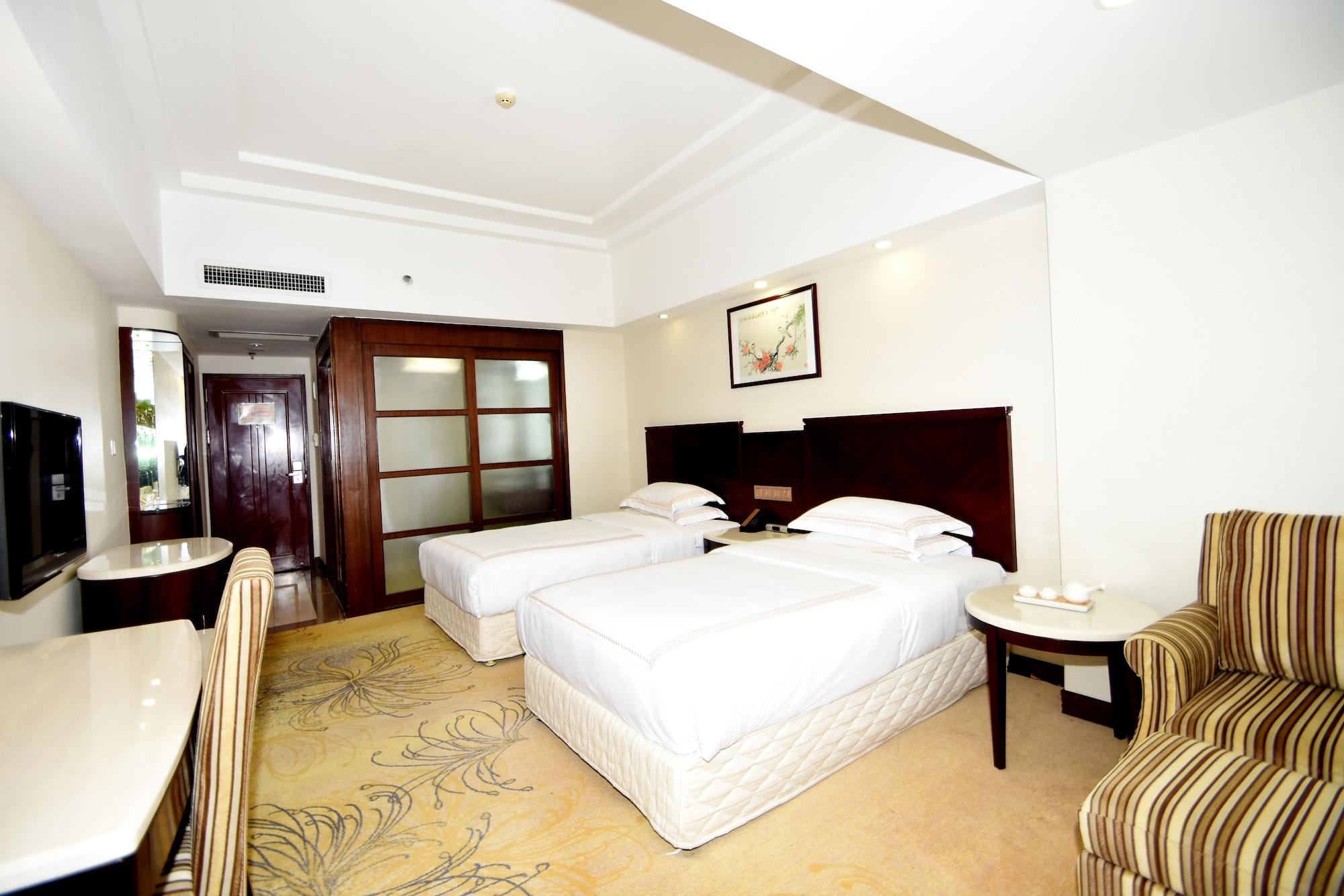 Overseas Chinese Friendship Hotel Guangzhou Bagian luar foto
