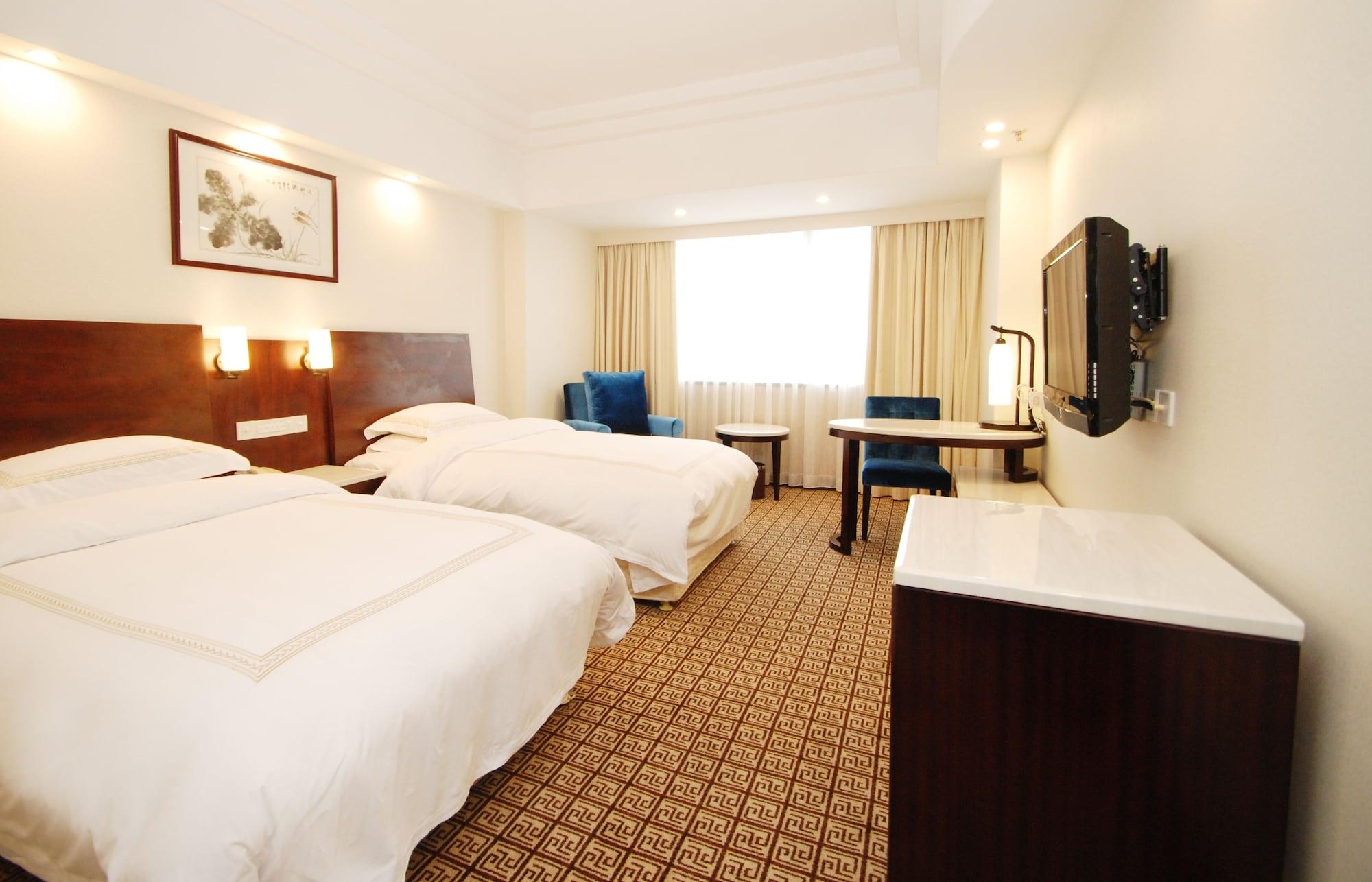 Overseas Chinese Friendship Hotel Guangzhou Bagian luar foto