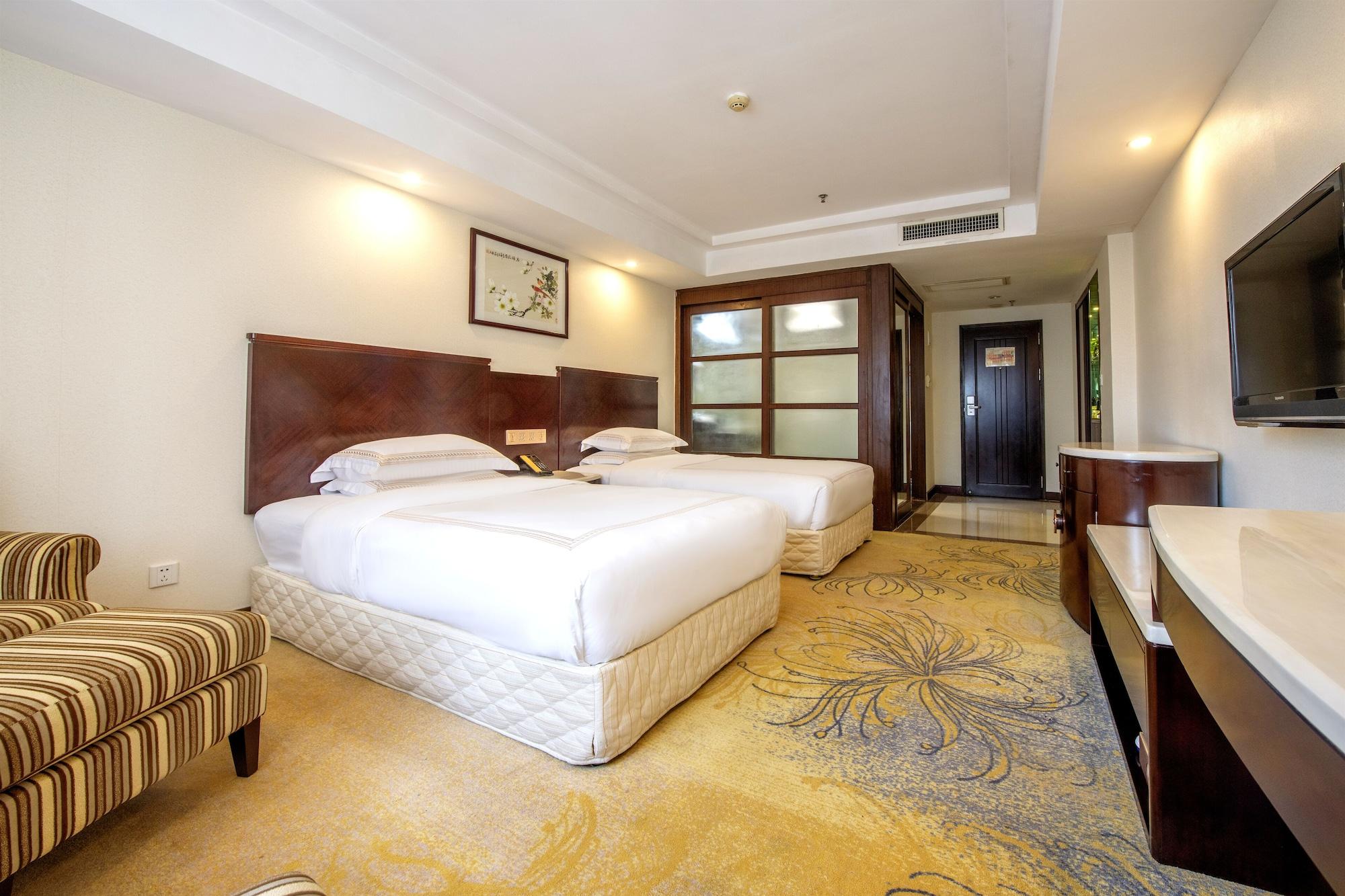 Overseas Chinese Friendship Hotel Guangzhou Bagian luar foto