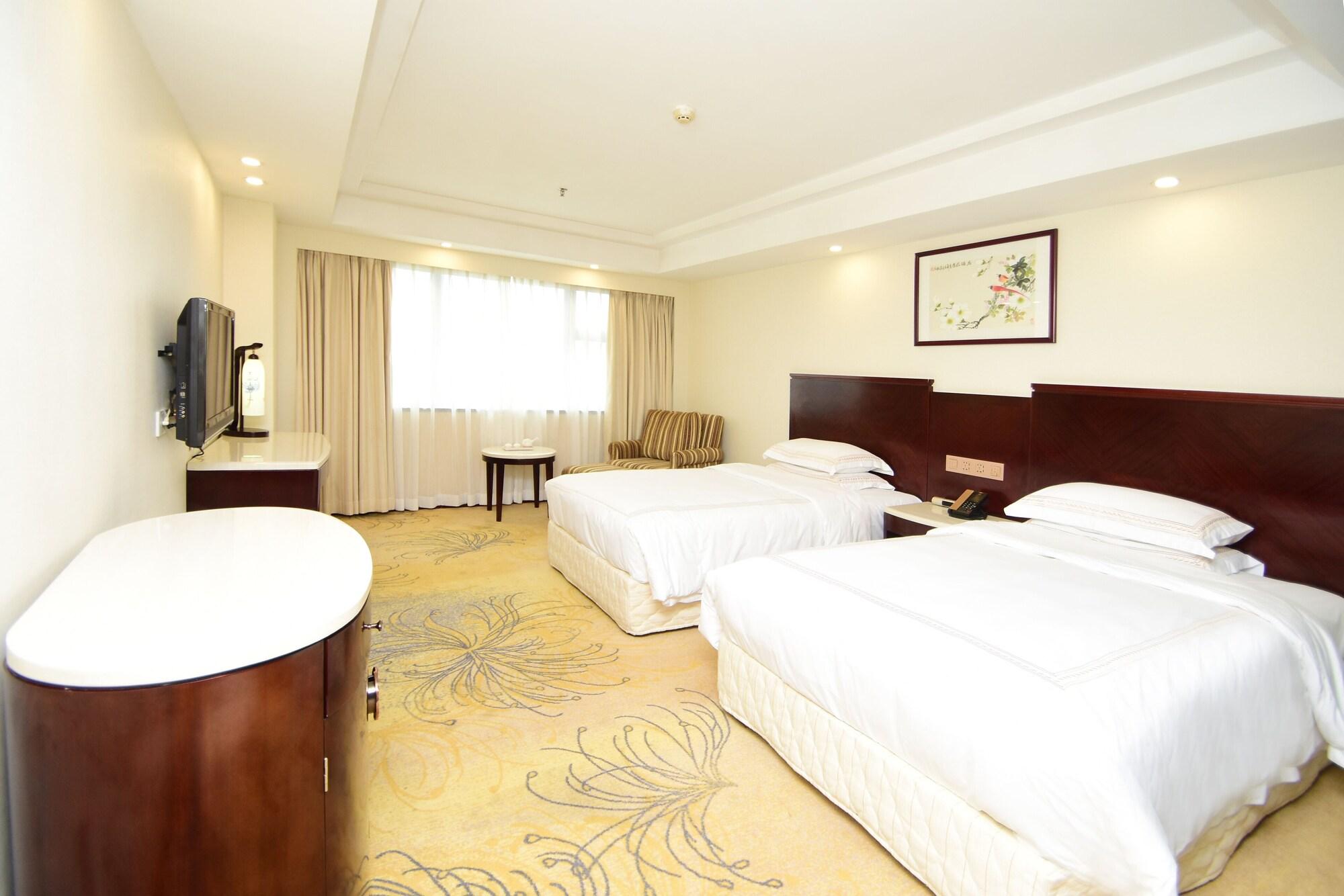 Overseas Chinese Friendship Hotel Guangzhou Bagian luar foto