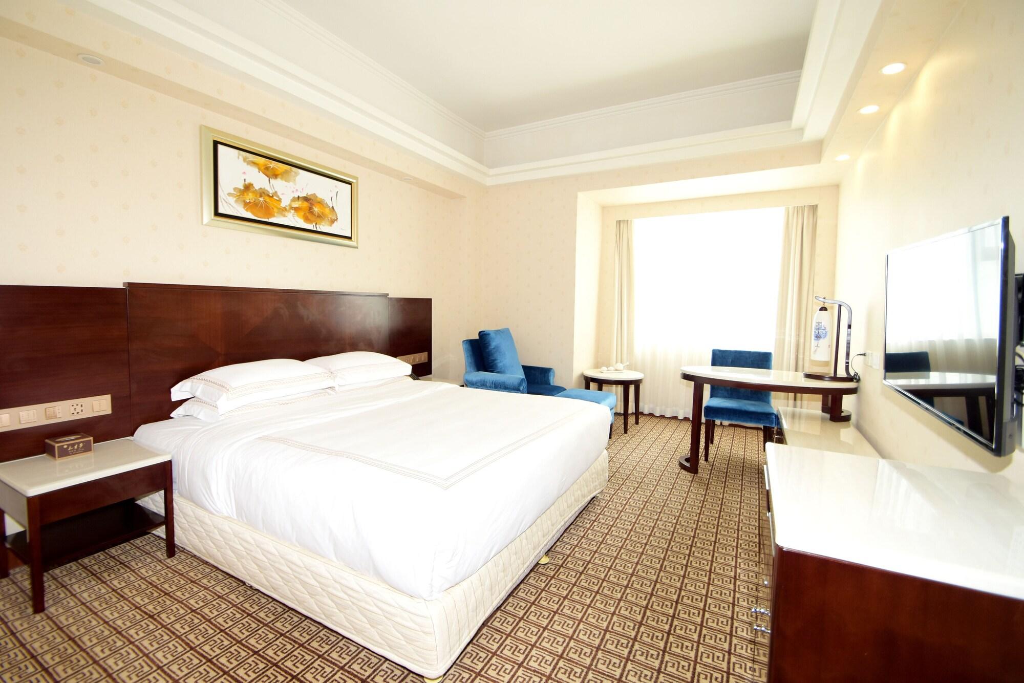 Overseas Chinese Friendship Hotel Guangzhou Bagian luar foto