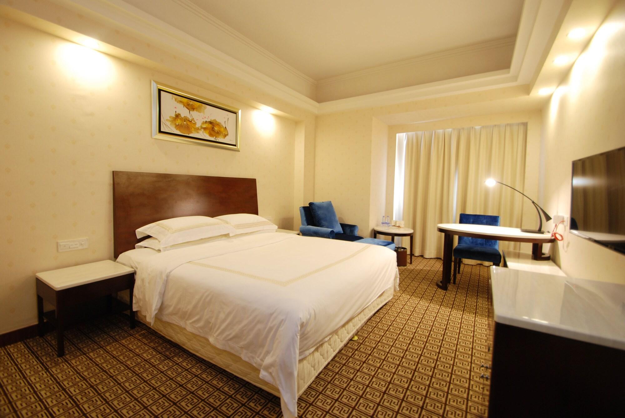 Overseas Chinese Friendship Hotel Guangzhou Bagian luar foto