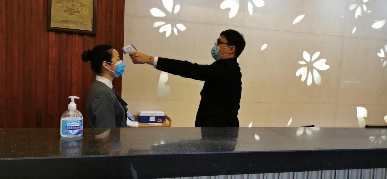 Overseas Chinese Friendship Hotel Guangzhou Bagian luar foto